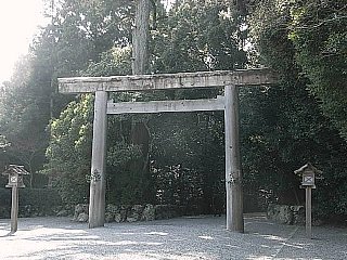 090212外宮第一鳥居11